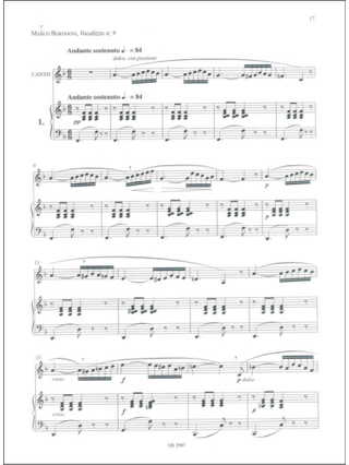 L'arte del vocalizzo. Partie 2 - Elio Battaglia - Partition